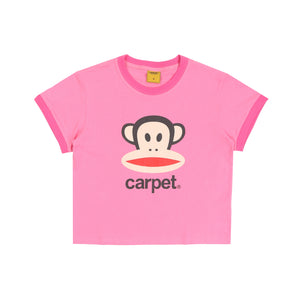 Paul Frank Girls T-Shirt - Pink