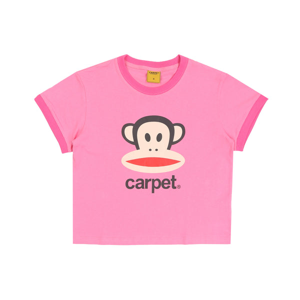 Paul Frank Girls T-Shirt - Pink