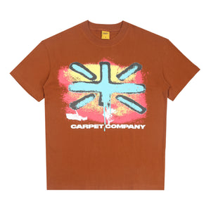Flag T-Shirt - Brown
