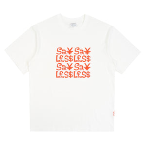 Currency S/S T-Shirt - White