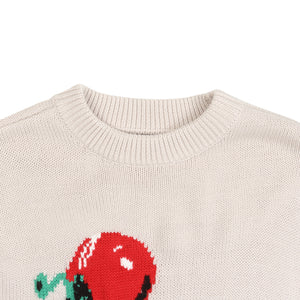 TOMMY KNIT - OFF WHITE