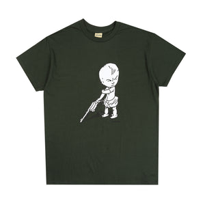 Gun Baby T-Shirt - Forest Green
