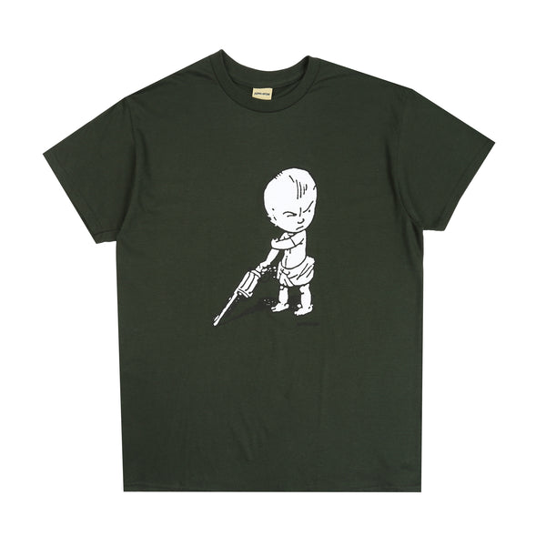 Gun Baby T-Shirt - Forest Green