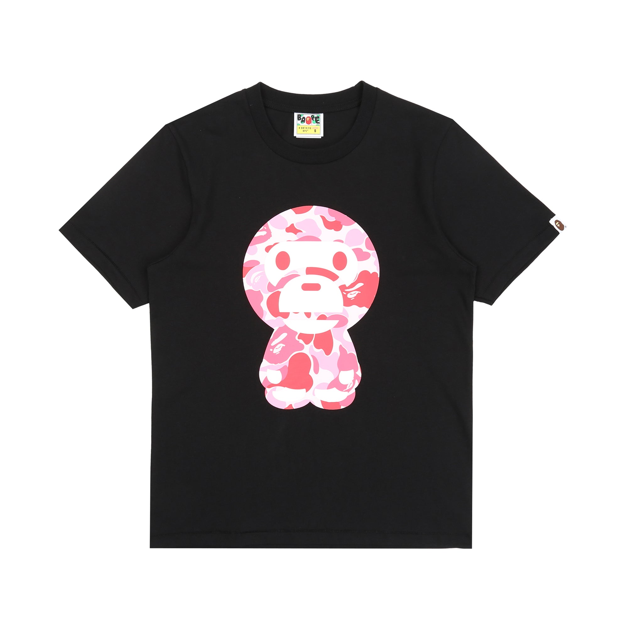 W' ABC Camo Big Baby Milo T-Shirt - Black/Pink – Supply Store