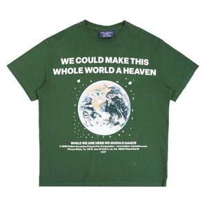 Whole World Heaven T-Shirt - Ivy
