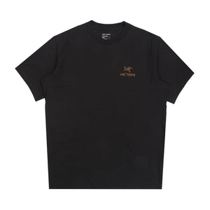 Kragg SL Cotton Bird Word SS - 24k Black