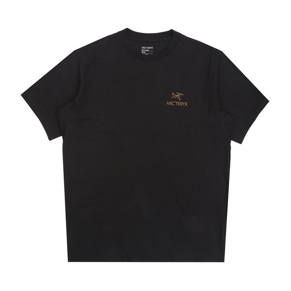 Kragg SL Cotton Bird Word SS - 24k Black