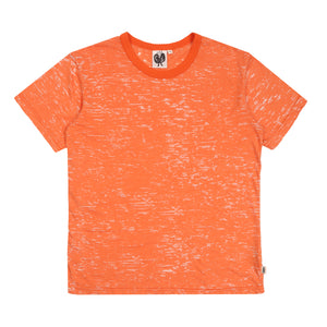 Burnout T-Shirt - Tangerine