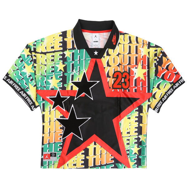 Jordan x Free the Youth Football Jersey - White