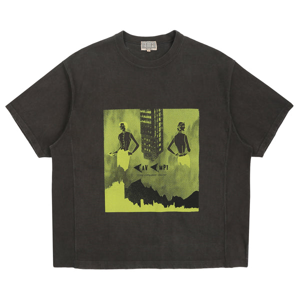 Overdye Consumer Desire T-Shirt - Charcoal