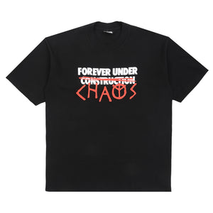 Forever Under Chaos T-Shirt - Black