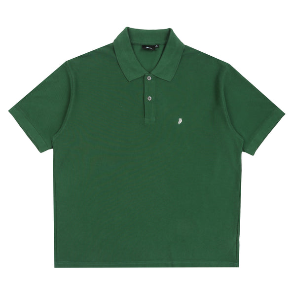 Classic Pique Polo - Pine
