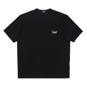 Cotton Jersey T-Shirt - Black