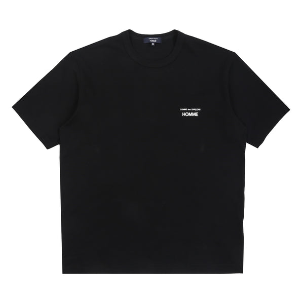 Cotton Jersey T-Shirt - Black