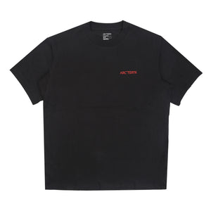 Kragg SL Blurred Bird SS - Black/Dynasty