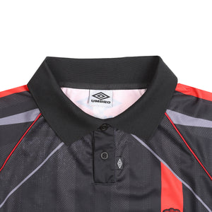 01 03 Polo  - Black/Red