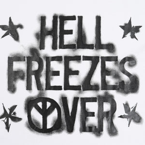 BB Hell Froze Over T-Shirt - Pure White