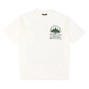 The Blair Witch Forest Map T-Shirt - Off White