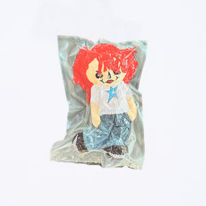 Raggedy Ann T-Shirt - White