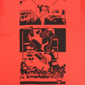 MD Slip Big T-Shirt - Red