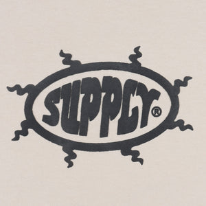 Sunburst SS T-Shirt - Beige