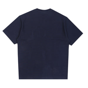 Mmix Heavy Slub T-Shirt - Navy