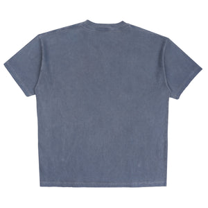 Cachalot SS Pigment Dye T-Shirt - Navy