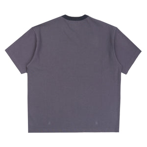 SS Ringer Tee - Blueberry
