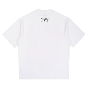 Chevron Brethen T-Shirt - White