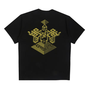 Atomic Pyramid SS T-Shirt - Black
