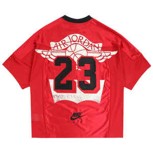 Jordan x Levi's Jersey - Gym Red/Black
