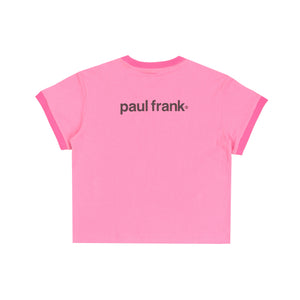 Paul Frank Girls T-Shirt - Pink