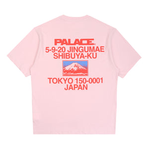 Summit T-Shirt Chill Pink