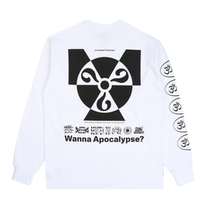 Ed Davis LS T-Shirt - Blanc
