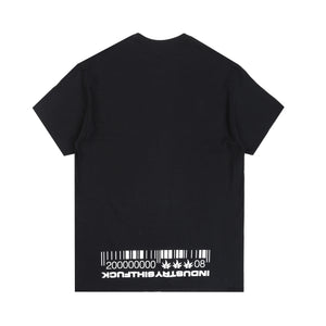 Stickers T-Shirt - Black