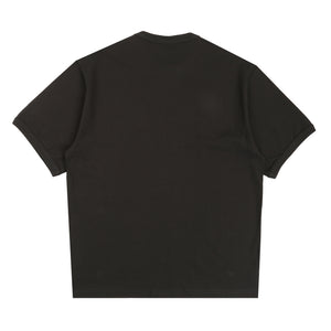 Aglio E Olio Ringer T-Shirt - Black
