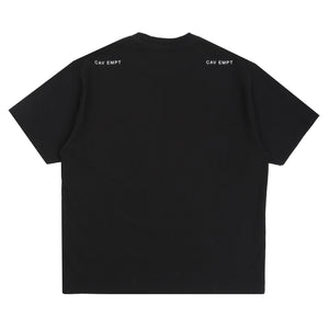 One Dimensional Projection T-Shirt - Black