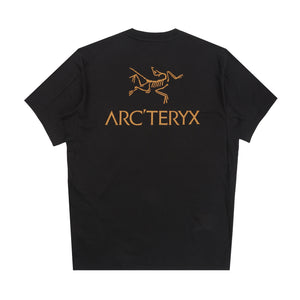 Kragg SL Cotton Bird Word SS - 24k Black