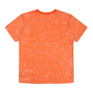 Burnout T-Shirt - Tangerine