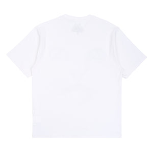 Cat Face T-Shirt - White