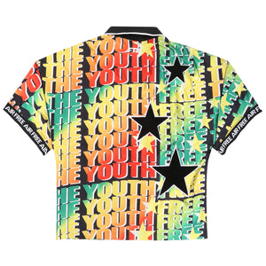Jordan x Free the Youth Football Jersey - White