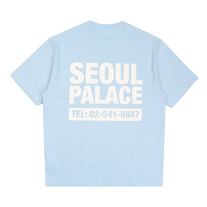 Shop Numbers T-Shirt - Perfect Blue
