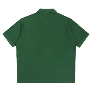Classic Pique Polo - Pine
