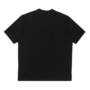 Cotton Jersey T-Shirt - Black