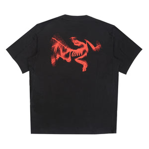 Kragg SL Blurred Bird SS - Black/Dynasty