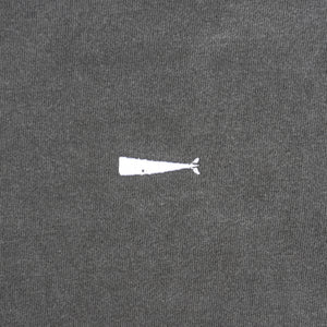 Cachalot Pigment Dye SS T-Shirt  - Black