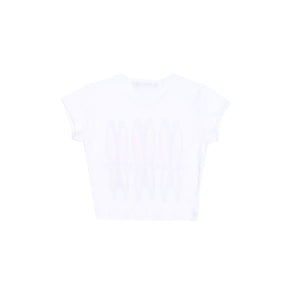 Butterflies SS Baby T-Shirt - White