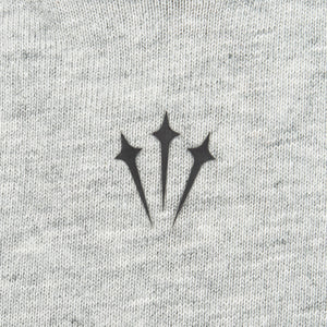 NOCTA CS SS T-Shirt - Dk Grey Heather/Black