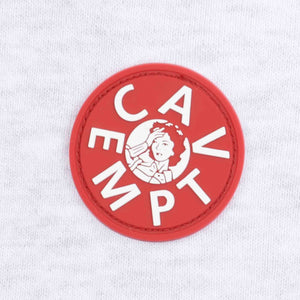 Half Panel Rib Crewneck - Grey