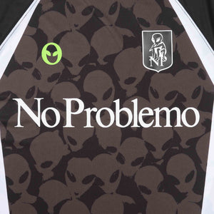 Area 51 Football Shirt - Black